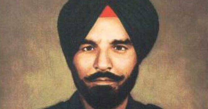 Naib Subedar Bana Singh