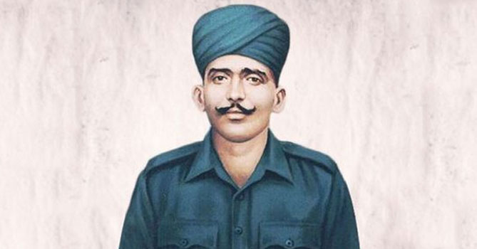 Naik Jadunath Singh