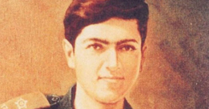 Second Lieutenant Arun Khetrapal