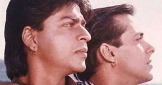 Shahrukh Khan and Salman Khan