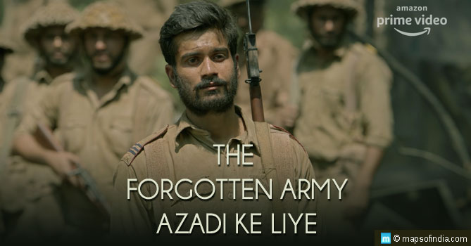 Web Series: The Forgotten Army - Azaadi Ke Liye