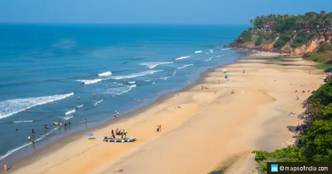 Varkala, Kerala