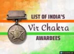 Vir Chakra Award