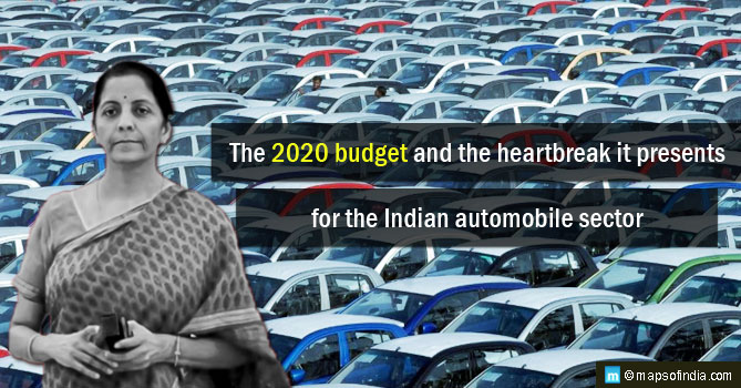 The 2020 Budget and the Heartbreak it Presents for the Indian Automobile Sector