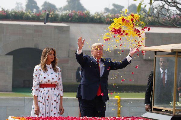 Live Update | State Visit of US President Donald Trump to India