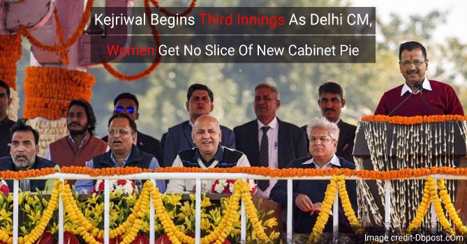 Most Watched Moments of Kejriwal's Swearing In Ceremony; No Women in Cabinet