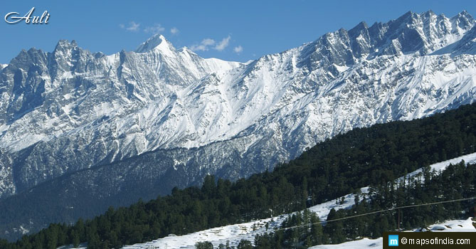 Auli, Uttarakhand