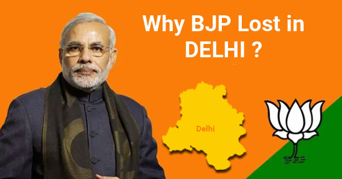 BJP has Lost in Delhi
