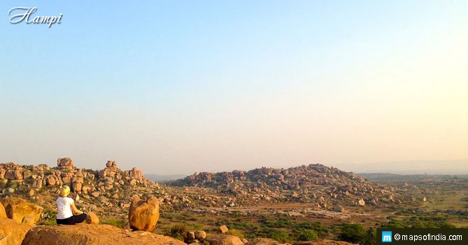 Hampi, Karnataka Hampi, Karnataka