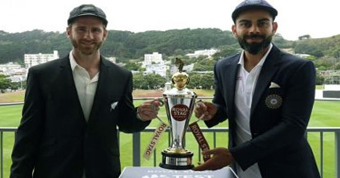 Cricket | India Locks Horns with New Zealand, Exciting Test Series Ahead in Whites