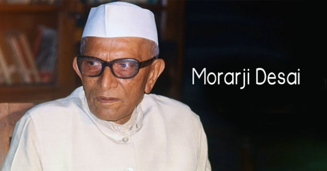 Morarji Desai