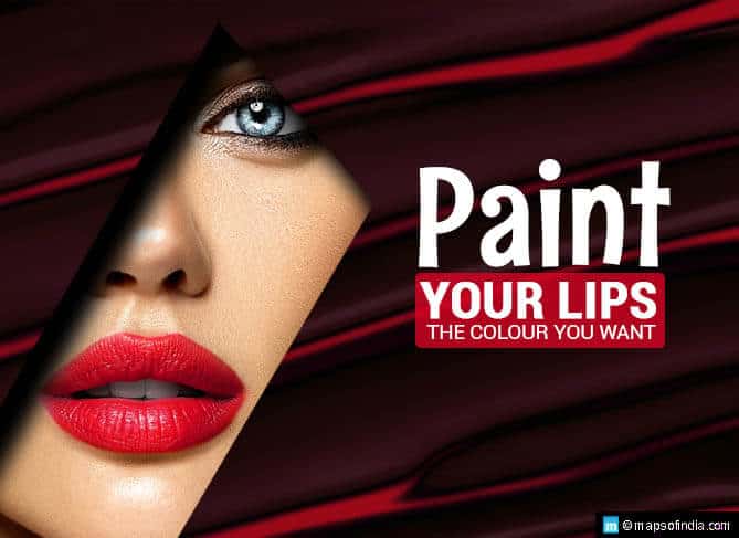 Paint Your Lips the Colour You Want