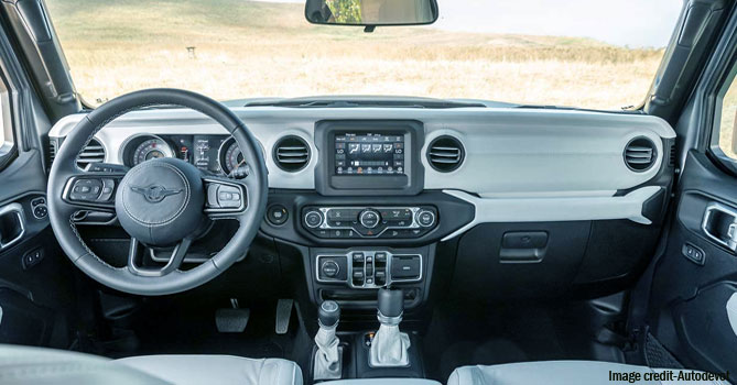 Rezvani Tank X 2020 Interior