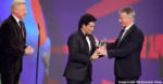 Sachin Tendulkar Received Laureus Sporting Moment Award in Berlin
