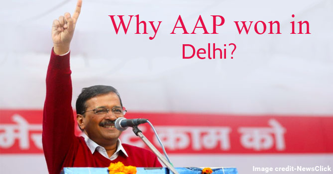 Why AAP Won Again in Delhi
