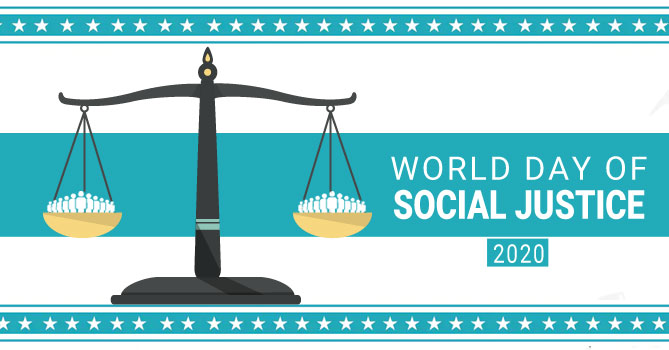What is World Day of Social Justice And Why do We Celebrate it