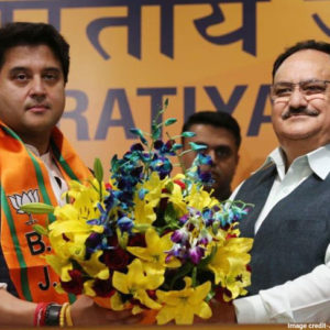 Jyotiraditya Scindia quits Congress in Madhya Pradesh