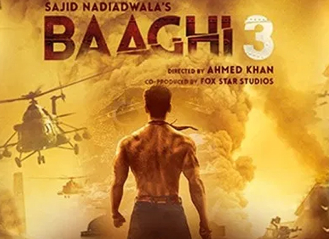Bollywood Movie - Baaghi 3