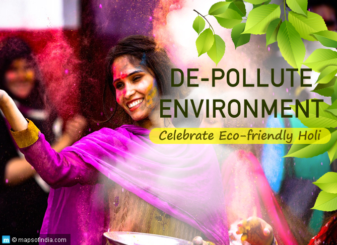 eco friendly holi images