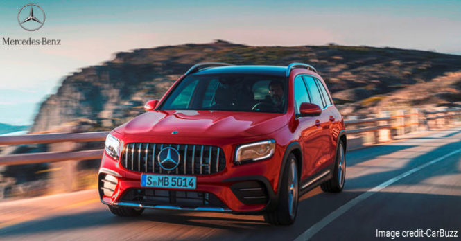 Mercedes Benz Reveals its Large Capacity GLB 35 4Matic