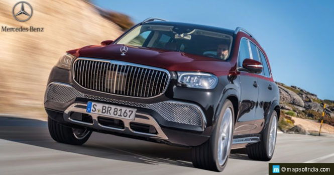 Luxury Sports Utility - Mercedes Maybach GLS