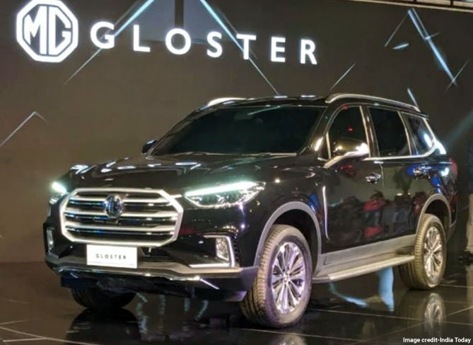 MG’s List of Plans for the Indian Market Includes The Gloster Luxury SUV
