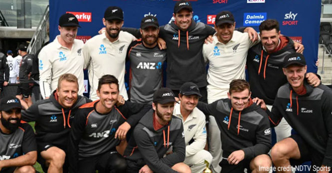 New Zealand Cricket Team New Zealand Cricket Team