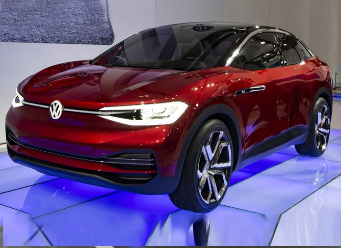 Volkswagen and its Upcoming Electric Range Welcome the ID Crozz