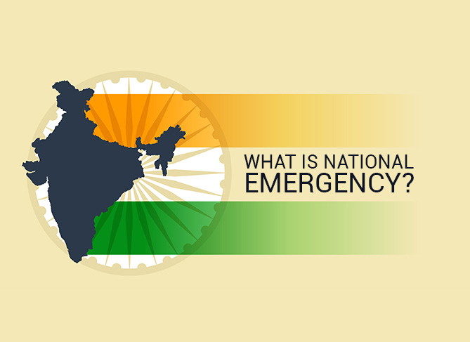 Can India Be Placed Under National Emergency?