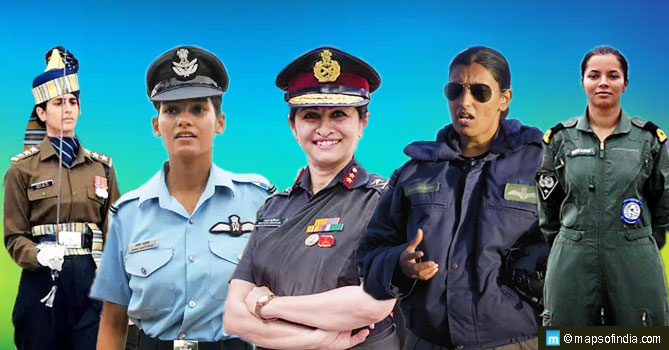 Women in the Armed Forces of India