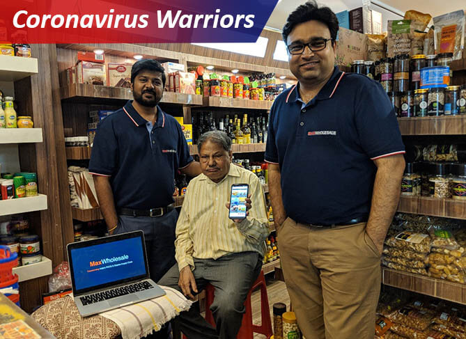 Coronavirus Warriors - Startup MaxWholesale Shows How to Generate Rs 1 Cr Sales in 1 Day