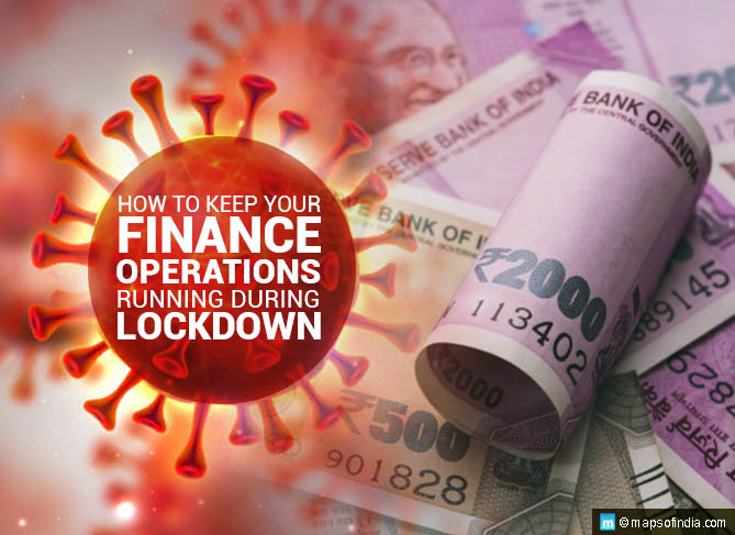 How to Keep Your Financial Operations Running During The Lockdown