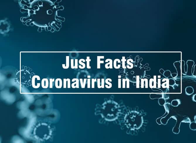 Just Facts - Coronavirus in India