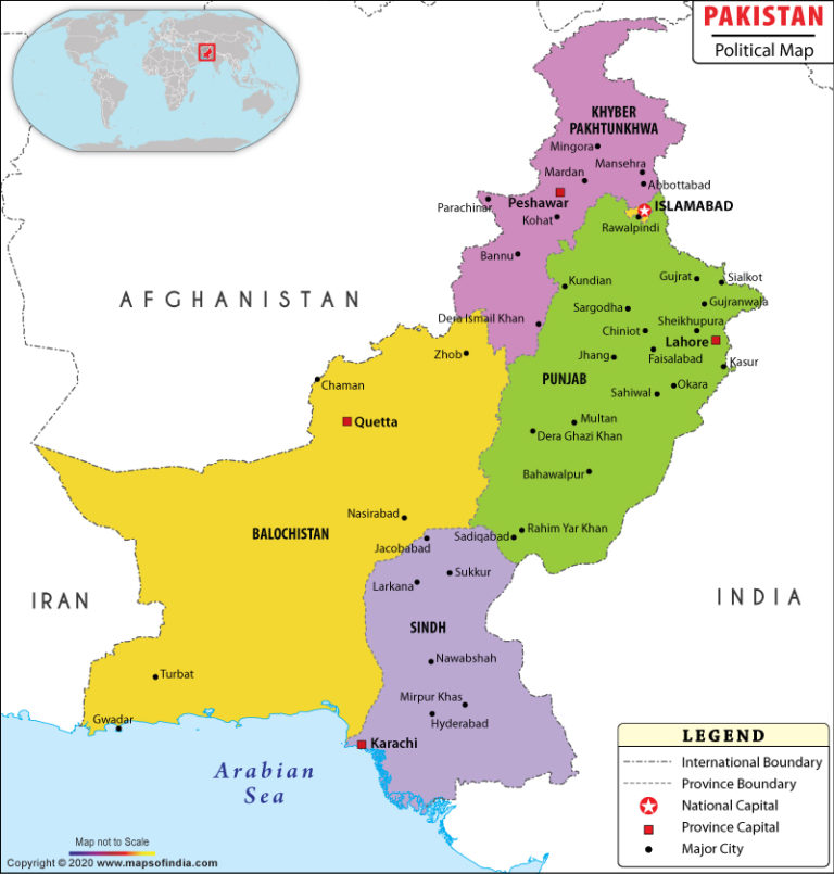 India Today Uses Illegal Map of Pakistan with PoK&L; Here is The Actual Map