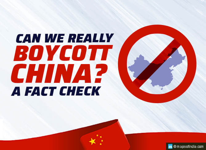 Can India Really Boycott Chiness Goods and Products? Can We Really Boycott China?