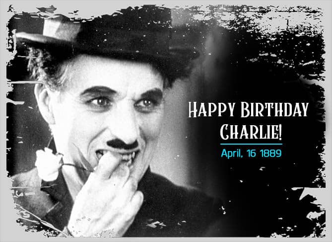 Remembering Charlie Chaplin on his 130th Birth Anniversary