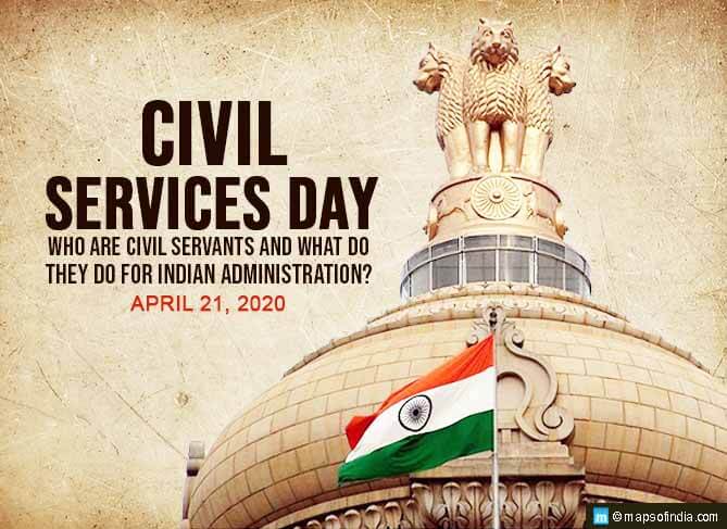 Civil Services Day | Who are Civil Servants and What They do for India?