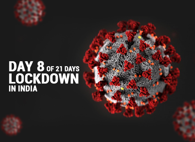 Day 8 of 21 Days Lockdown in India Covid19 Updates | Day 8 of 21 Days Lockdown
