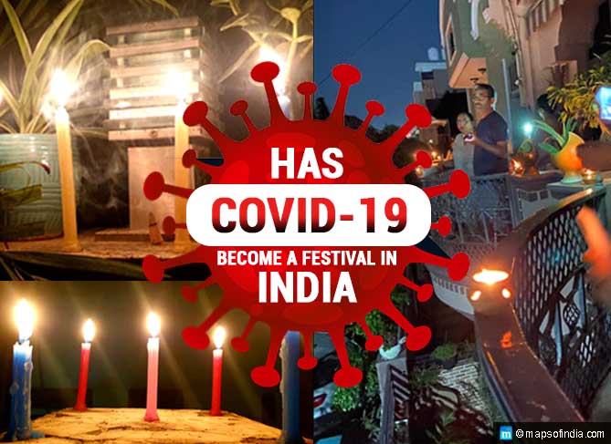 Has Covid-19 Become a Festival in India?