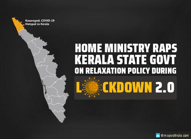 Home Ministry Raps Kerala State Govt on Relaxation Policy During Lockdown 2.0