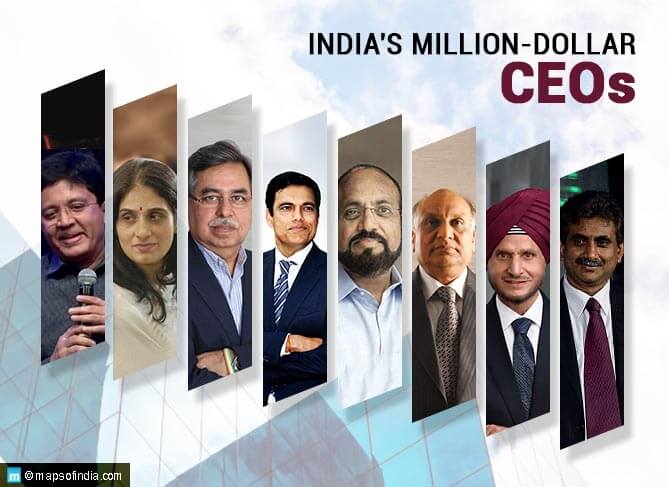 India's Richest Million Dollar CEOs