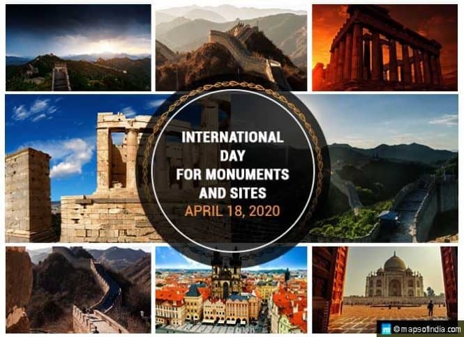 On International Day of Monuments and Sites, India has 38 Sites