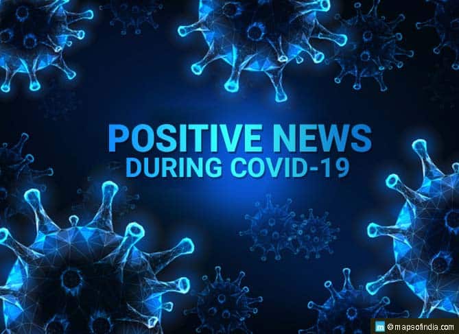 Positive news during Covid-19