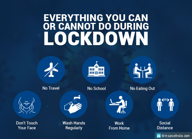 Here is Everything You Can or Cannot Do During Lockdown