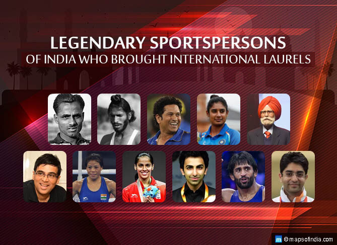 Legendary Sportspersons of India Who Brought International Laurels