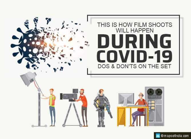 This is How Film Shoots will Happen During COVID-19; Dos and Don'ts On The Set