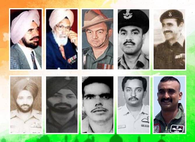 Vir Chakra Awardees