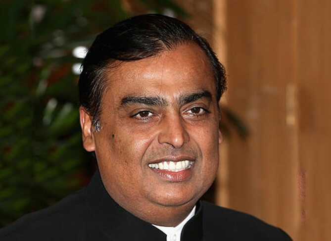 Mukesh Ambani