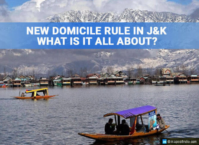 New Domicile Rule in J&K