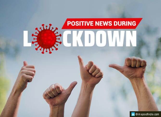 Positive News During Lockdown